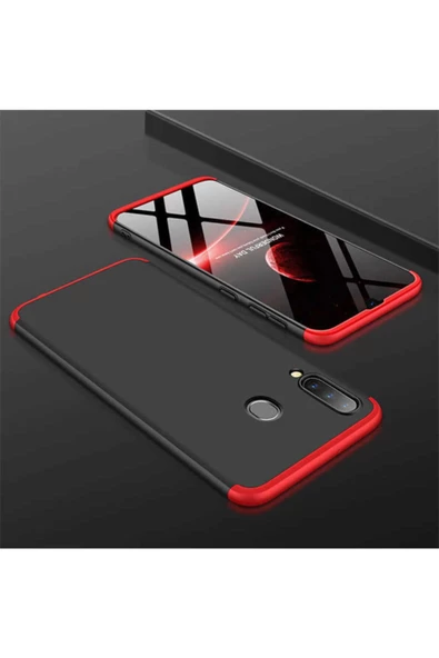 CEPCASE    Galaxy A70 Kılıf 3 Parça Tam Koruma Zore Ays Kapak ürün görseli 1