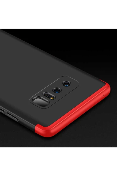 CEPCASE    Galaxy Note 8 Kılıf 3 Parça Tam Koruma Zore Ays Kapak