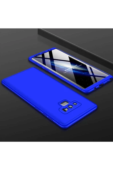 CEPCASE    Galaxy Note 9 Kılıf 3 Parça Tam Koruma Zore Ays Kapak