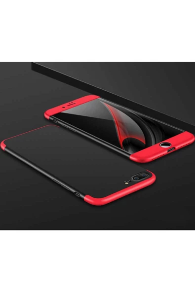 CEPCASE    Iphone 7 Plus Kılıf 3 Parça Tam Koruma Zore Ays Kapak