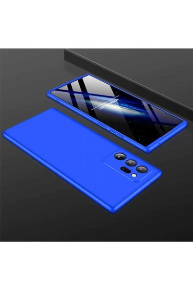 CEPCASE    Galaxy Note 20 Kılıf 3 Parça Tam Koruma Zore Ays Kapak