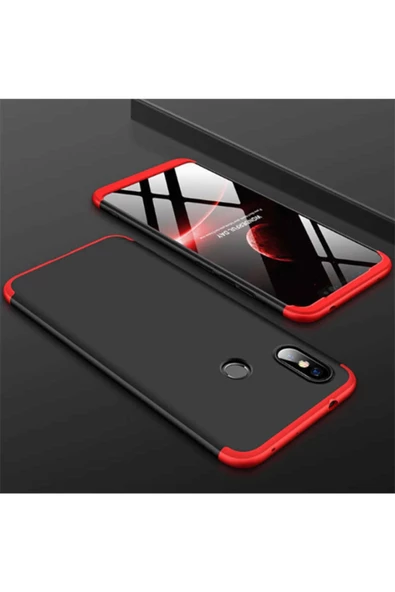 CEPCASE    Xiaomi Redmi Note 7 Kılıf 3 Parça Tam Koruma Zore Ays Kapak - 1