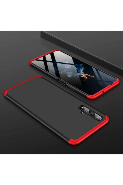 CEPCASE    Huawei Honor 20 Kılıf 3 Parça Tam Koruma Zore Ays Kapak
