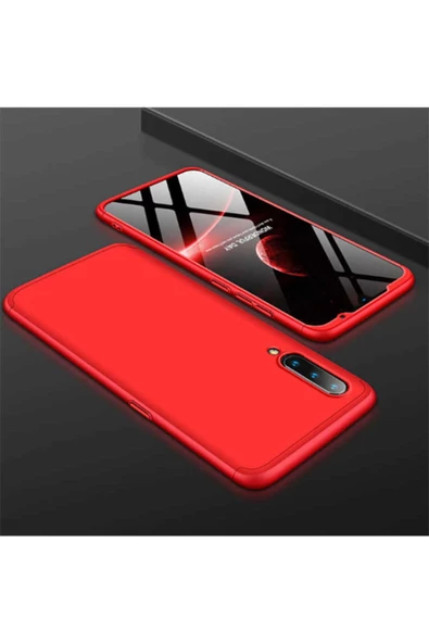 CEPCASE    Xiaomi Mi 9 Kılıf 3 Parça Tam Koruma Zore Ays Kapak