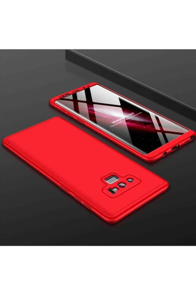 CEPCASE Galaxy Note 9 Kılıf 3 Parça Tam Koruma Zore Ays Kapak ürün görseli 1