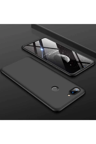 CEPCASE    Xiaomi Mi 8 Lite Kılıf 3 Parça Tam Koruma Zore Ays Kapak