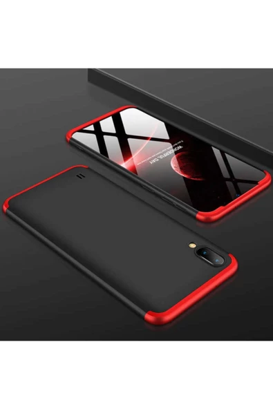 CEPCASE    Galaxy M10 Kılıf 3 Parça Tam Koruma Zore Ays Kapak ürün görseli 1