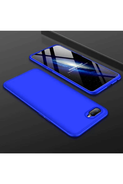 CEPCASE    Oppo Rx17 Neo Kılıf 3 Parça Tam Koruma Zore Ays Kapak ürün görseli 1