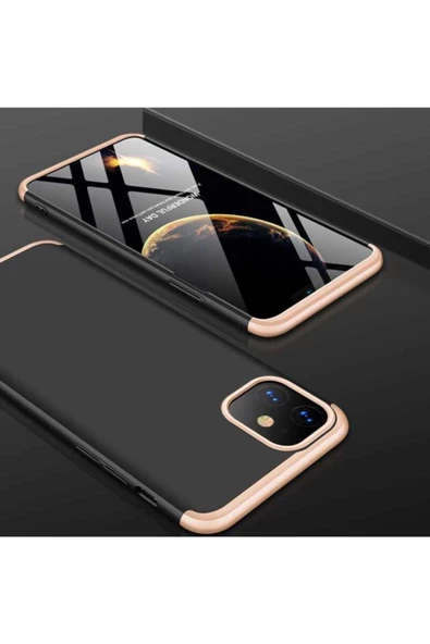 CEPCASE    Iphone 11 Kılıf 3 Parça Tam Koruma Zore Ays Kapak ürün görseli