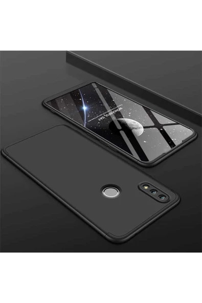 CEPCASE    Huawei Honor Play Kılıf 3 Parça Tam Koruma Zore Ays Kapak