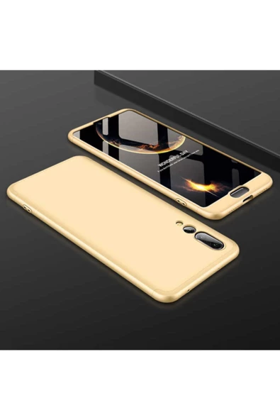 CEPCASE    Huawei P20 Pro Kılıf 3 Parça Tam Koruma Zore Ays Kapak - 1