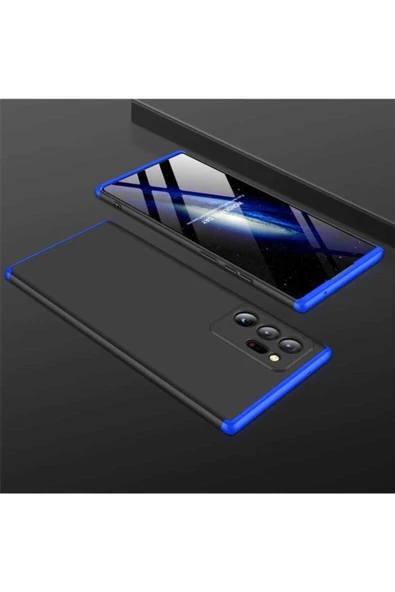 CEPCASE    Galaxy Note 20 Ultra Kılıf 3 Parça Tam Koruma Zore Ays Kapak