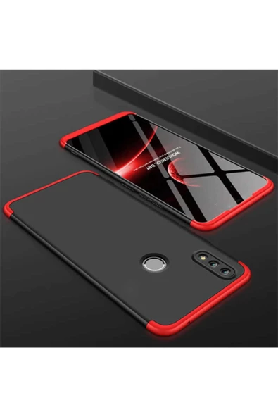 CEPCASE    Huawei Honor Play Kılıf 3 Parça Tam Koruma Zore Ays Kapak