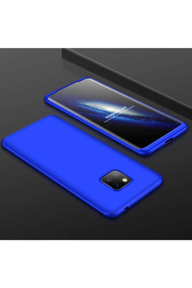 CEPCASE    Huawei Mate 20 Pro Kılıf 3 Parça Tam Koruma Zore Ays Kapak