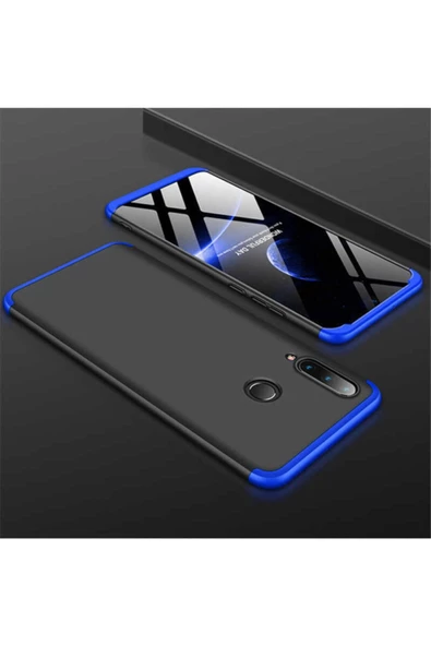 CEPCASE Huawei P30 Lite Kılıf 3 Parça Tam Koruma Zore Ays Kapak