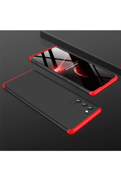 CEPCASE    Galaxy Note 20 Ultra Kılıf 3 Parça Tam Koruma Zore Ays Kapak