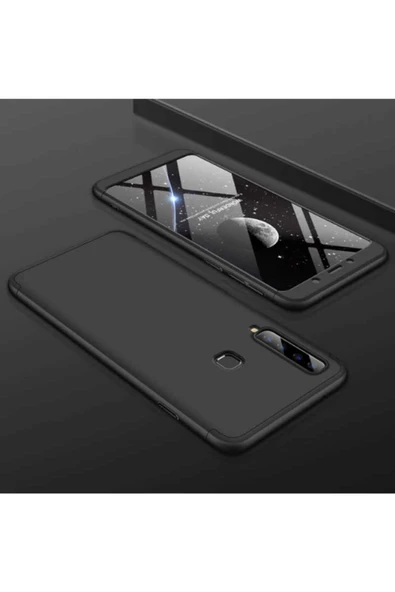 CEPCASE    Galaxy A9 2018 Kılıf 3 Parça Tam Koruma Zore Ays Kapak - 1