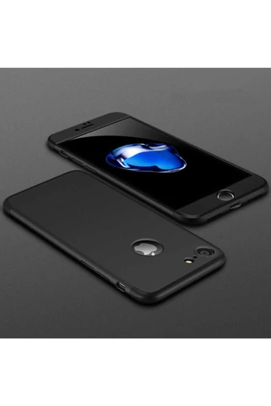 CEPCASE    Iphone 5 Kılıf 3 Parça Tam Koruma Zore Ays Kapak