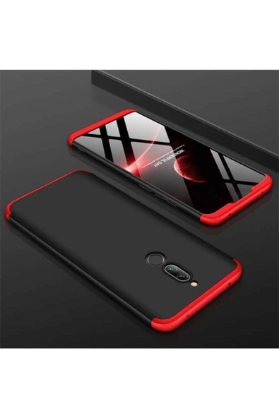 CEPCASE    Xiaomi Redmi 8 Kılıf 3 Parça Tam Koruma Zore Ays Kapak - 1