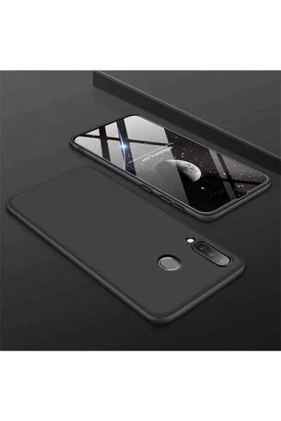 CEPCASE    Galaxy A70 Kılıf 3 Parça Tam Koruma Zore Ays Kapak ürün görseli 1