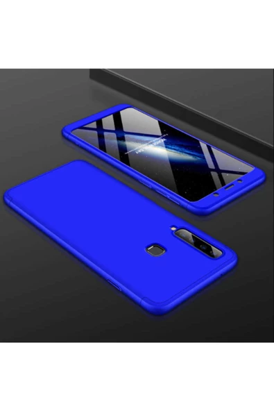 CEPCASE    Galaxy A9 2018 Kılıf 3 Parça Tam Koruma Zore Ays Kapak - 1