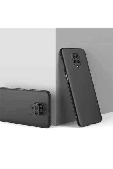 CEPCASE    Xiaomi Redmi Note 9 Pro Kılıf 3 Parça Tam Koruma Zore Ays Kapak