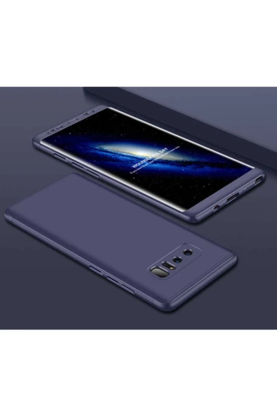 CEPCASE    Galaxy Note 8 Kılıf 3 Parça Tam Koruma Zore Ays Kapak