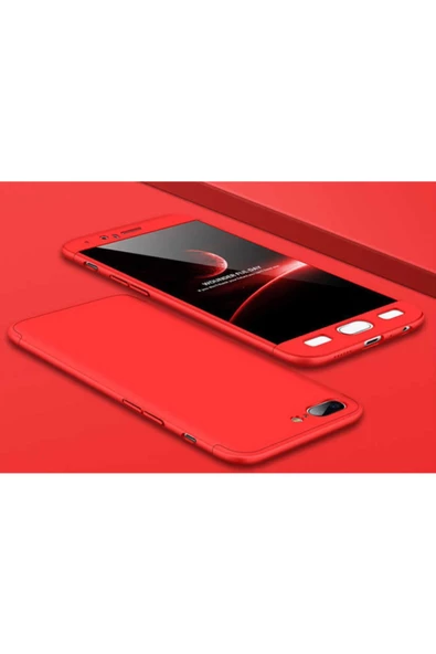CEPCASE    One Plus 5 Kılıf 3 Parça Tam Koruma Zore Ays Kapak