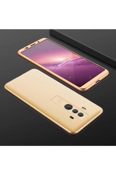CEPCASE    Huawei Mate 10 Pro Kılıf 3 Parça Tam Koruma Zore Ays Kapak