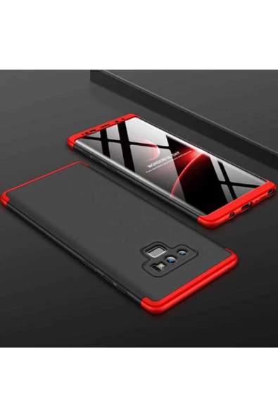 CEPCASE    Galaxy Note 9 Kılıf 3 Parça Tam Koruma Zore Ays Kapak