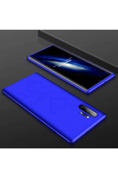 CEPCASE    Galaxy Note 10 Plus Kılıf 3 Parça Tam Koruma Zore Ays Kapak - 1