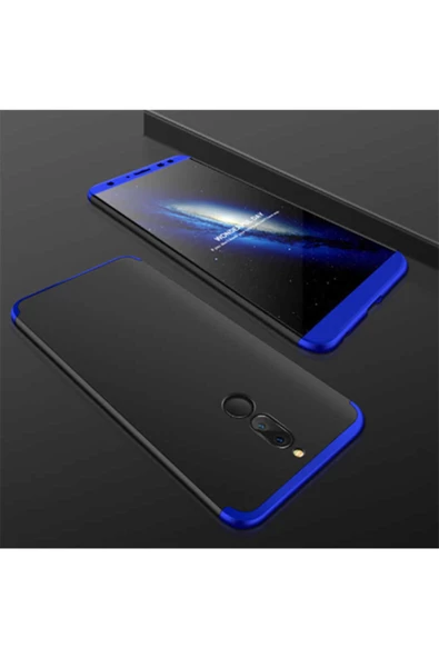 CEPCASE    Huawei Mate 10 Lite Kılıf 3 Parça Tam Koruma Zore Ays Kapak