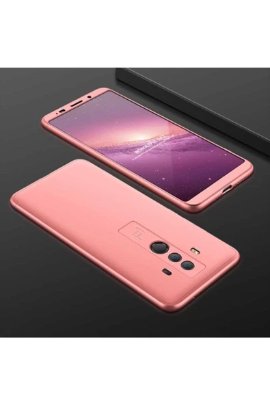 CEPCASE    Huawei Mate 10 Pro Kılıf 3 Parça Tam Koruma Zore Ays Kapak