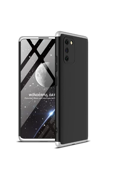 CEPCASE    Galaxy A91 (s10 Lite) Kılıf 3 Parça Tam Koruma Zore Ays Kapak ürün görseli