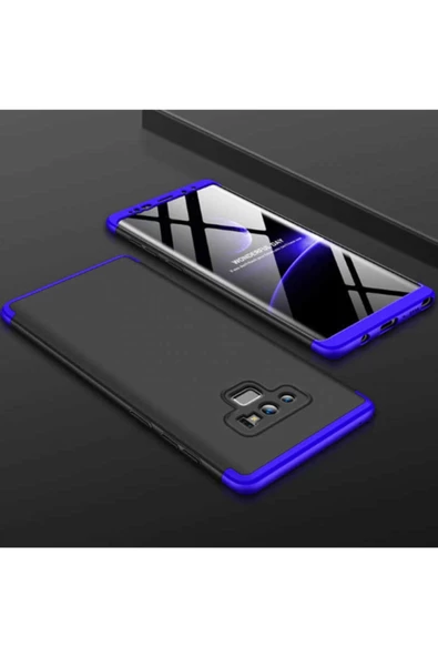 CEPCASE    Galaxy Note 9 Kılıf 3 Parça Tam Koruma Zore Ays Kapak