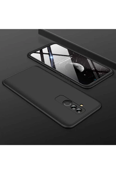 CEPCASE Huawei Mate 20 Lite Kılıf 3 Parça Tam Koruma Zore Ays Kapak ürün görseli 1