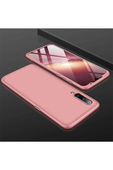 CEPCASE    Xiaomi Mi 9 Kılıf 3 Parça Tam Koruma Zore Ays Kapak