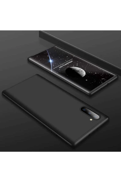 CEPCASE    Galaxy Note 10 Plus Kılıf 3 Parça Tam Koruma Zore Ays Kapak