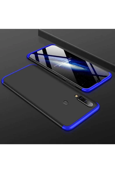CEPCASE    Galaxy A20 Kılıf 3 Parça Tam Koruma Zore Ays Kapak ürün görseli 1