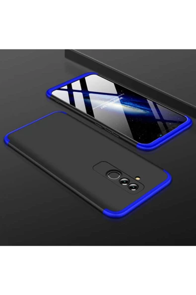 CEPCASE    Huawei Mate 20 Lite Kılıf 3 Parça Tam Koruma Zore Ays Kapak