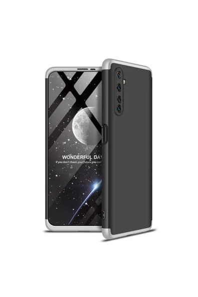 CEPCASE    Realme 6 Kılıf 3 Parça Tam Koruma Zore Ays Kapak