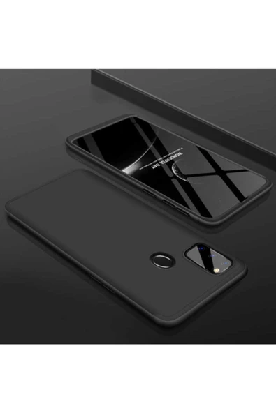CEPCASE    Galaxy M30s Kılıf 3 Parça Tam Koruma Zore Ays Kapak - 1