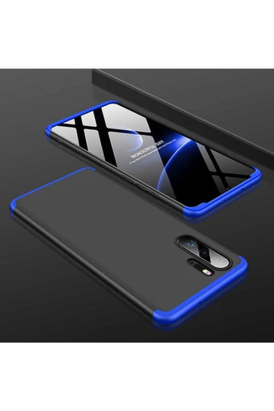 CEPCASE    Huawei P30 Pro Kılıf 3 Parça Tam Koruma Zore Ays Kapak