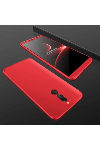 CEPCASE    Huawei Mate 10 Lite Kılıf 3 Parça Tam Koruma Zore Ays Kapak