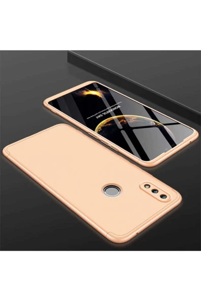CEPCASE    Huawei Honor Play Kılıf 3 Parça Tam Koruma Zore Ays Kapak