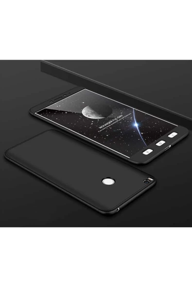 CEPCASE    Xiaomi Mi Max 2 Kılıf 3 Parça Tam Koruma Zore Ays Kapak
