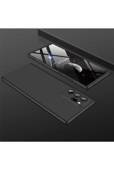 CEPCASE    Galaxy Note 20 Ultra Kılıf 3 Parça Tam Koruma Zore Ays Kapak