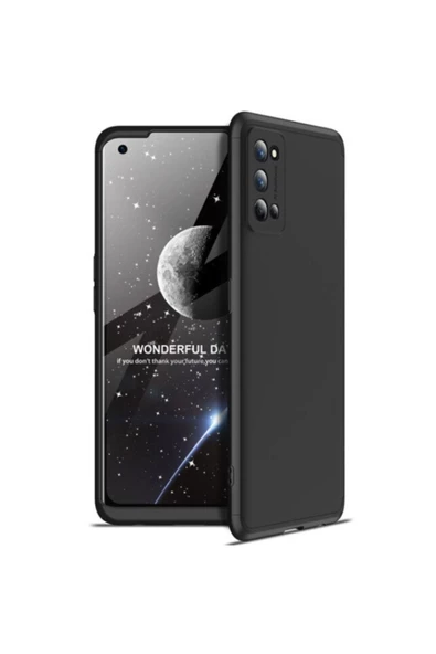 CEPCASE    Realme 7 Pro Kılıf 3 Parça Tam Koruma Zore Ays Kapak