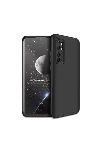 CEPCASE Xiaomi Mi Note 10 Lite Kılıf 3 Parça Tam Koruma Zore Ays Kapak ürün görseli 1