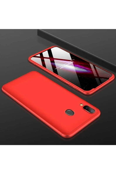 CEPCASE    Huawei P Smart 2019 Kılıf 3 Parça Tam Koruma Zore Ays Kapak